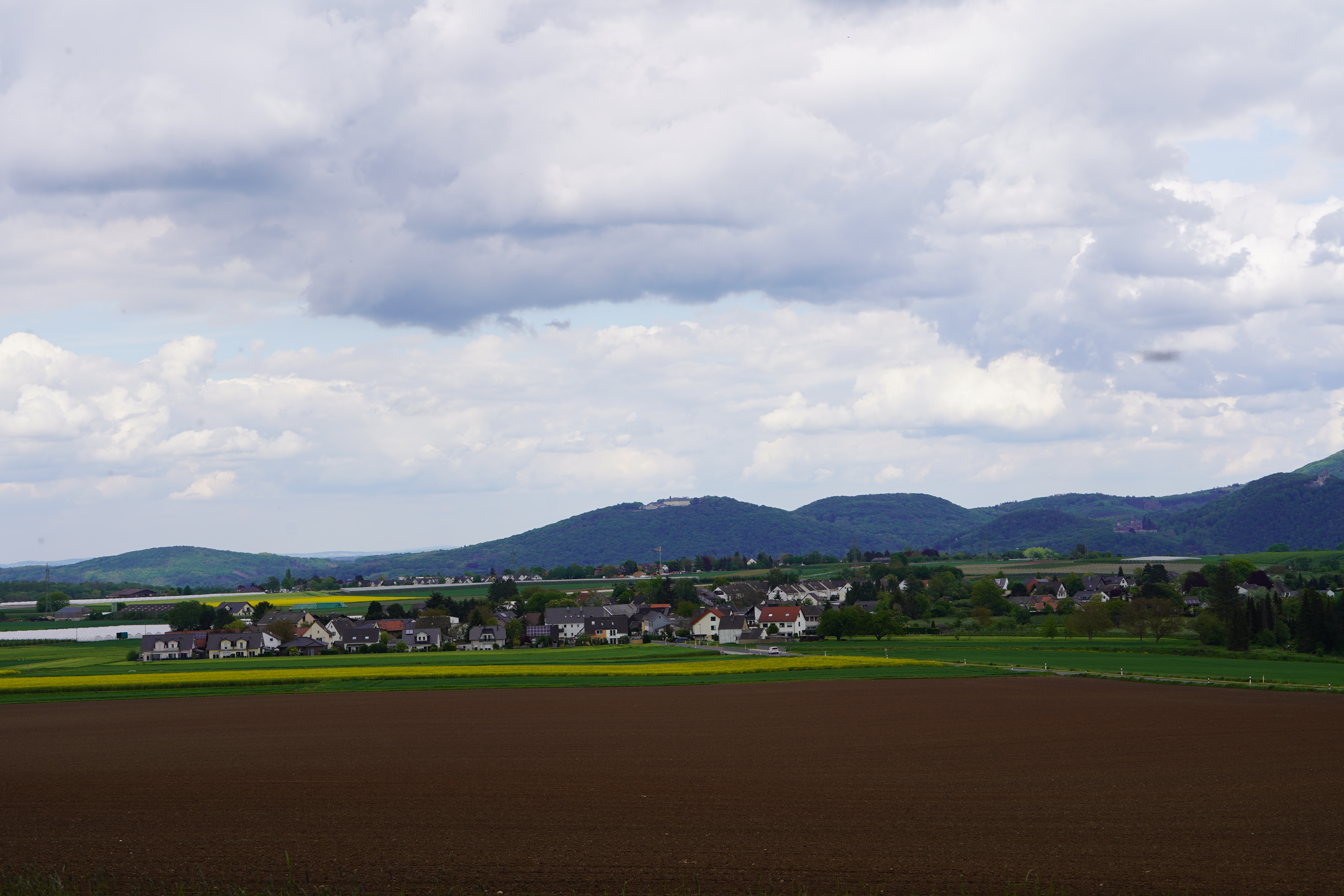 Aussicht Siebengebirge